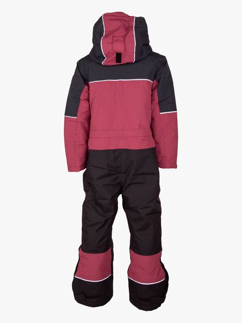 Lindberg Alpine Vinterdress, Black/Cerise