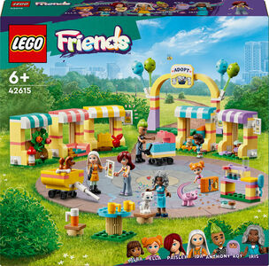 LEGO Friends 42615 Adopsjonsdag for kjæledyr