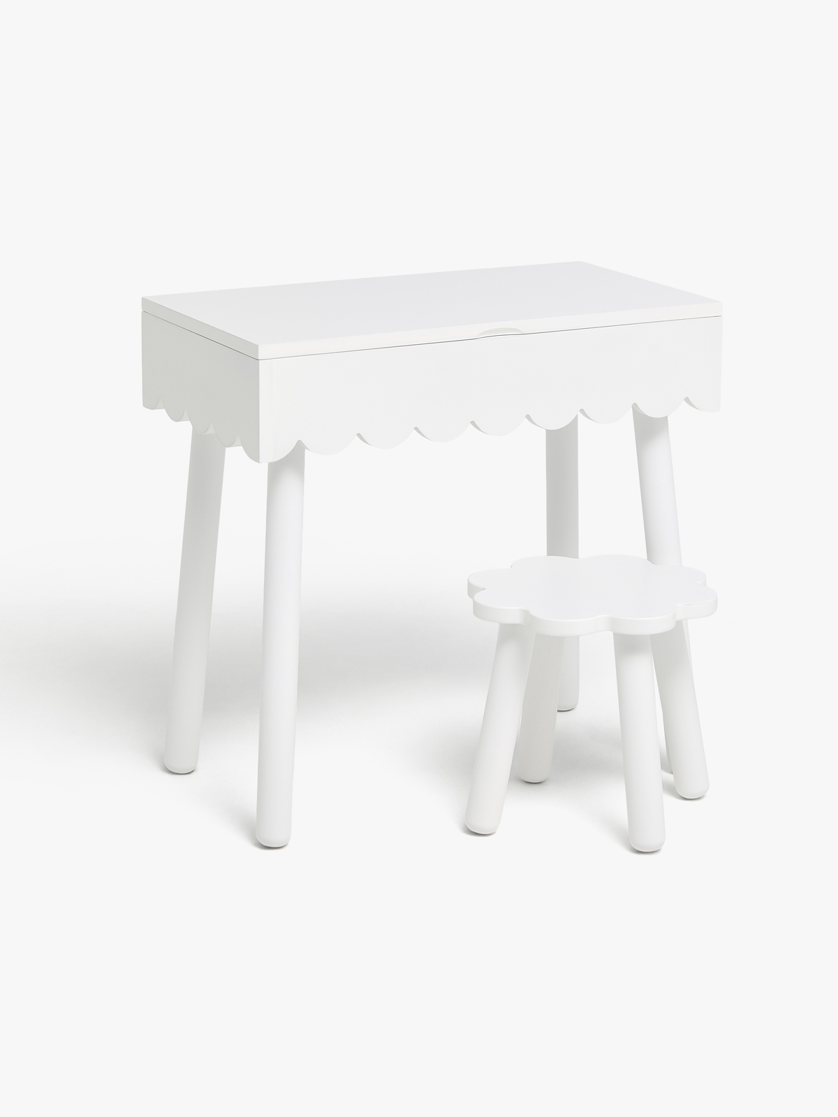 Alice & Fox Dune Sminkebord Toddler, White