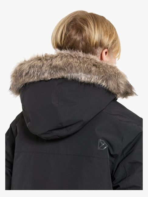 Didriksons Sylvin Vinterjakke, Black