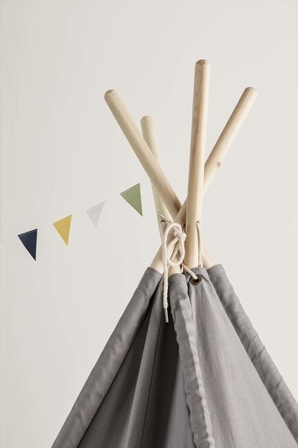 Kids Concept Tipitelt, Grå 