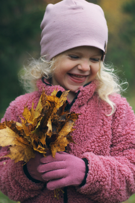 Lindberg Åsbro Vanter 3-Pakk, Blush