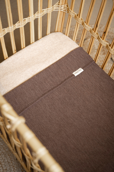 Baby's Only Cot Teppe Merinoull TOG 0.5, Fine Taupe