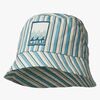 Wheat Tilo Badge Bøttehatt, Aqua Stripe
