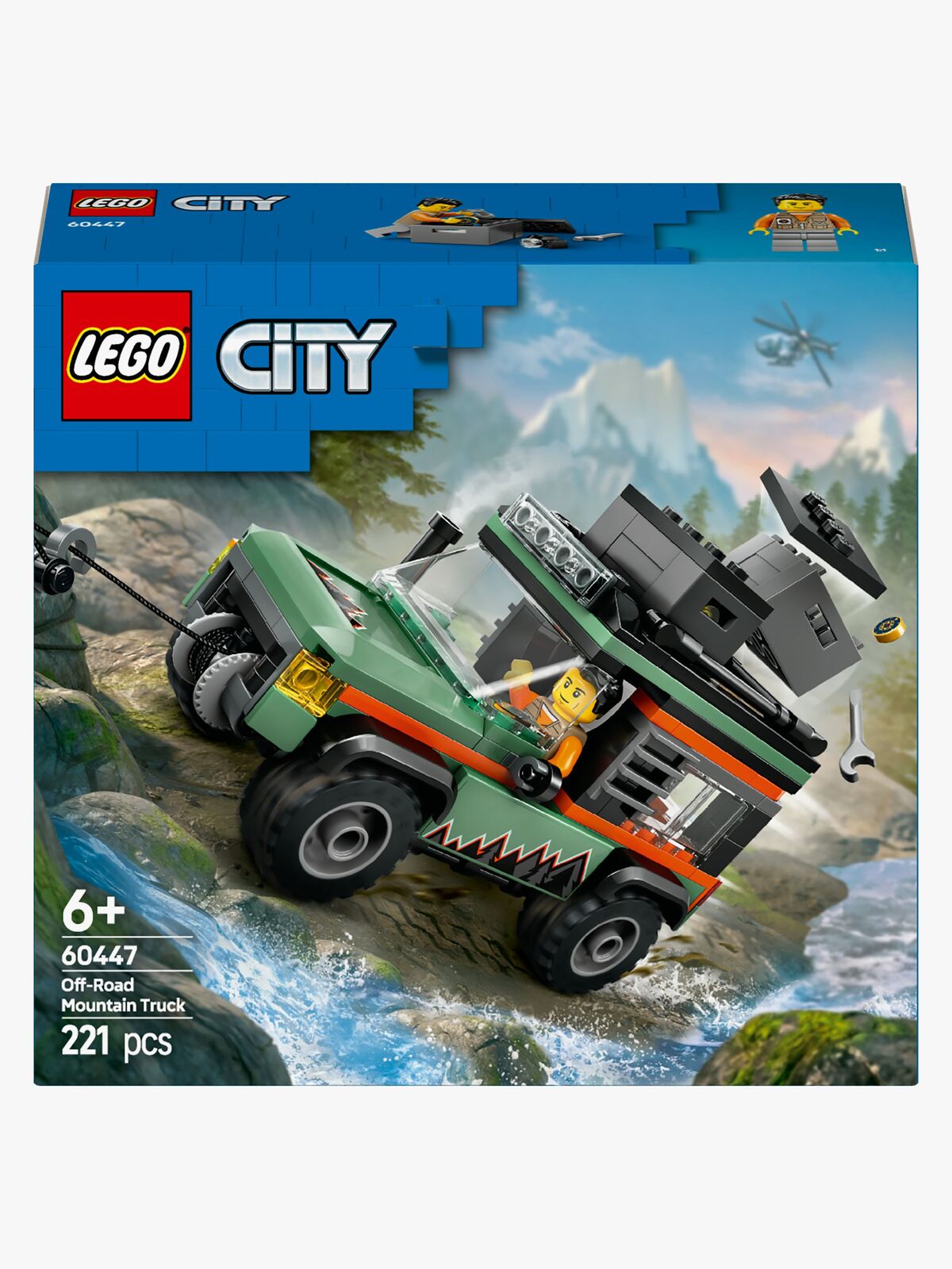 LEGO City 60447 Firehjulsdrevet terrengbil