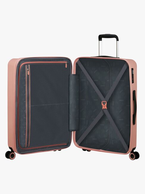 American Tourister Dynabelt Spinner Trillekoffert 68L, Sandy Rose