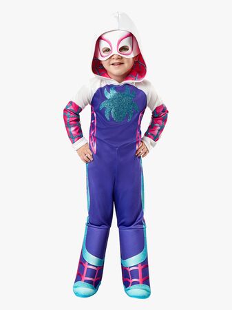 Marvel Spider-Man Kostyme Ghost