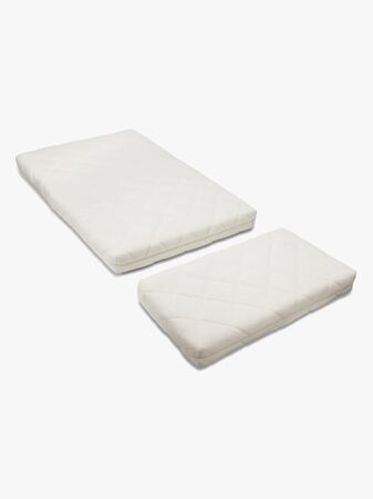 Nofred Form Vokseseng Madrass, Hvit