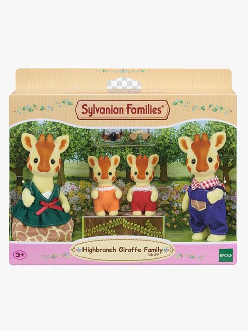 Sylvanian Families Figursett Familien Sjiraff
