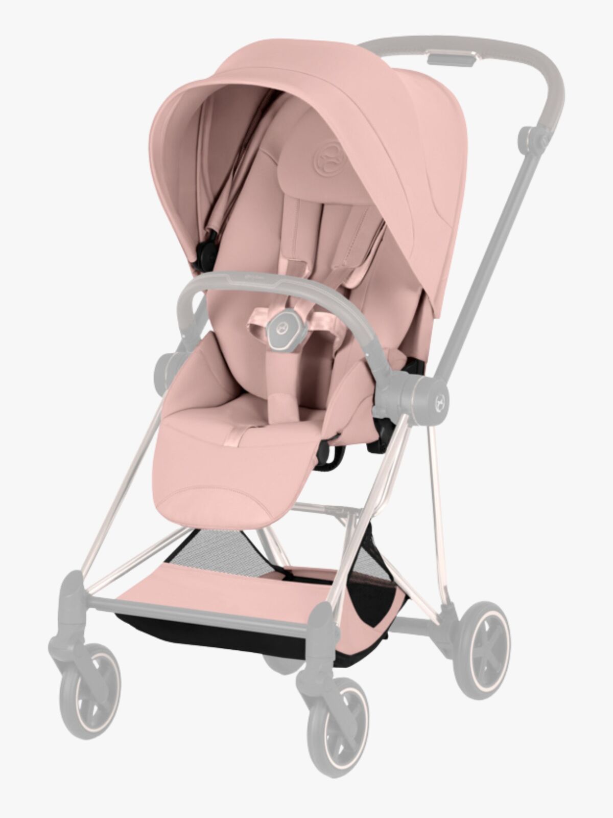 Cybex MIOS Style Fargetrekk, Peach Pink