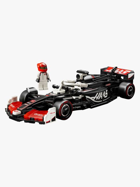LEGO Speed Champions 77250 MoneyGram Haas F1 Team VF-24-racerbil