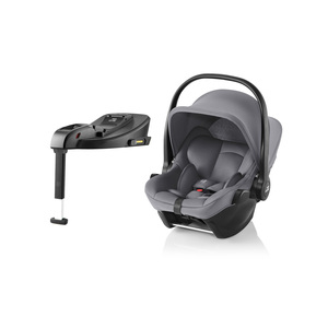 Britax Römer Baby-Safe Core inkl. Baby-Safe Core Base, Frost Grey