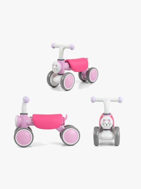 Milly Mally York Balansesykkel, Rosa