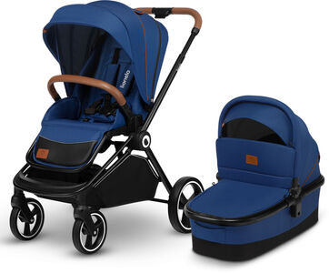 Lionelo Mika 2-in-1 Duovogn, Blue Navy