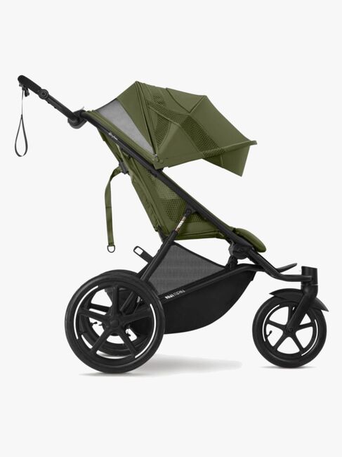 Cybex Avi Spin Løpevogn, Black/Moss Green