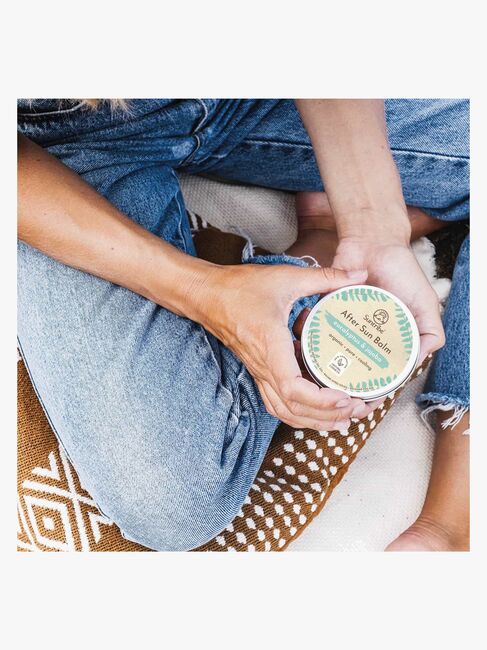 Suntribe Natural After Sun Balm Eucalyptus & Jojoba 100 ml