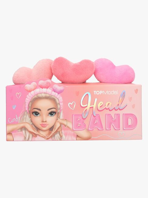 TOPModel BEAUTY and ME Hårbånd Hjerter