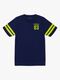 Hyperfied Back Logo T-Shirt, Medieval Blue