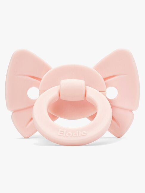 Elodie Binky Bow Smokk 3+, Misty Pink