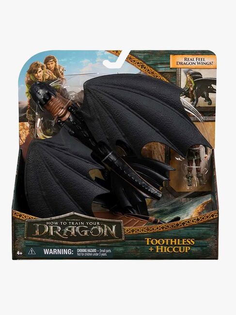 Dragetreneren Viking & Dragon Lekesett Toothless & Hiccup