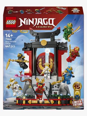 LEGO Ninjago 71866 15-årsjubileumssett med ninja-figurer