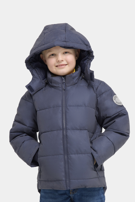 Nordbjørn Star Reflekterende Vinterjakke, Blå