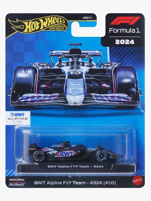 Hot Wheels Premium Race F1 Bil Blandet