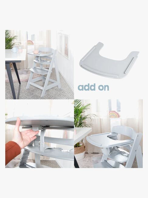 Roba Sit Up Flex Grow-Along Barnestol, Taupe