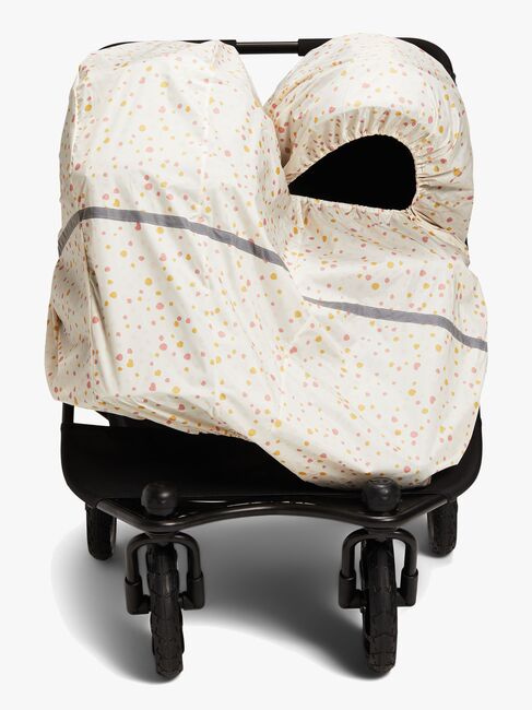 Petite Chérie Søsken Regntrekk, Pastel dots