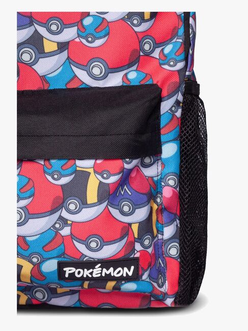 Pokémon Ryggsekk, Pokéball