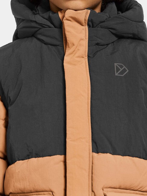 Didriksons Granite Puffjakke, Almond Brown