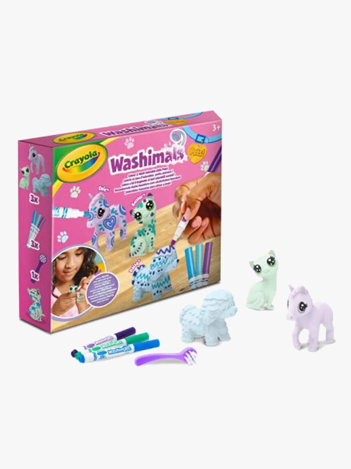 Crayola Washimals Hobbysett Pastel Pets