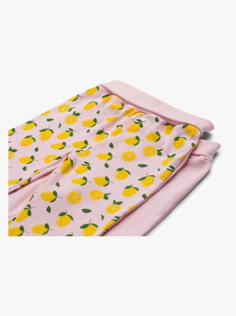 Tiny Treasure Willow Bukse 2-Pack, Pink