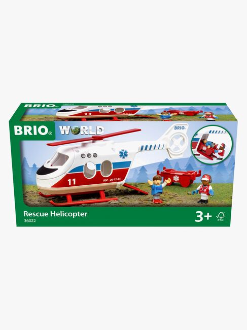 BRIO World 36022 Redningshelikopter