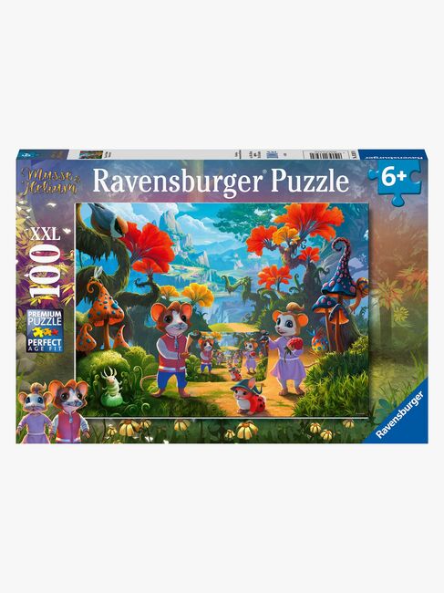 Ravensburger Musse & Helium XXL Puslespill 100 Brikker