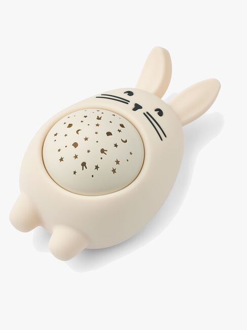 LIEWOOD Manuel Projektorlampe med Lyd Kanin, Sandy