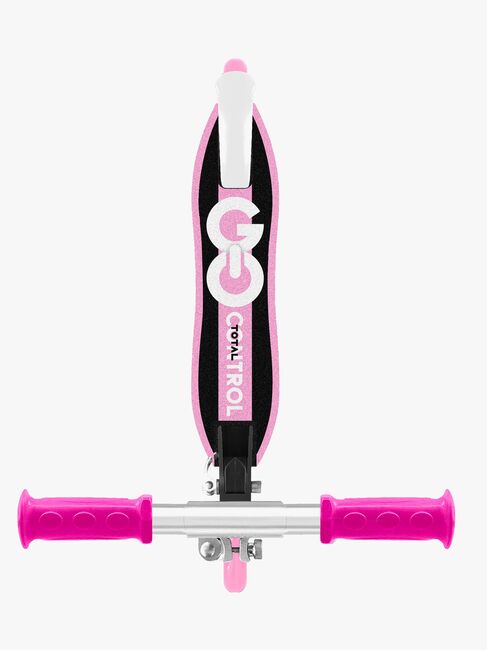 Stamp Sammenleggbar Sparkesykkel, Rosa/svart