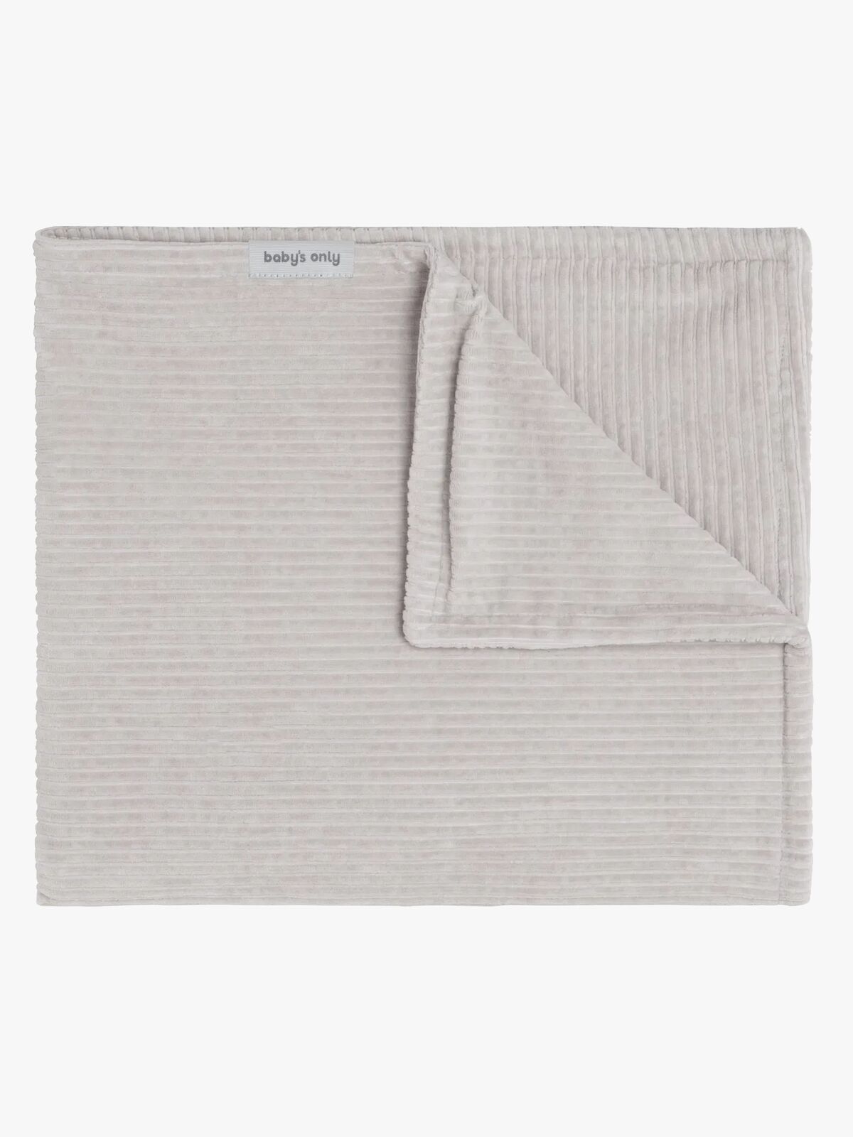 Baby's Only Baby Crib Teppe Sense TOG 1.6, Pebble Grey