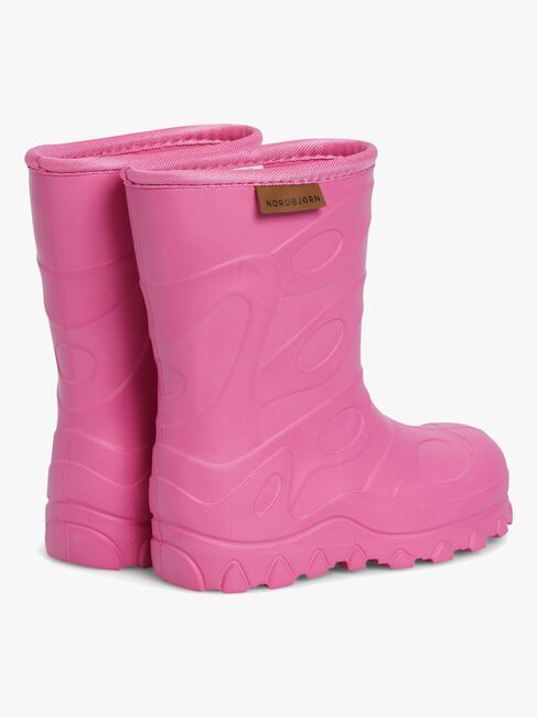 Nordbjørn Blizz Light Gummistøvler, Azalea Pink