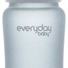 Everyday Baby Tåteflaske Glass 240 ml, Quiet Grey