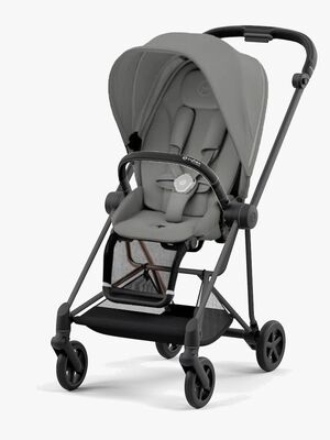 Cybex Mios Sportsvogn, Mirage Grey/Matt Black
