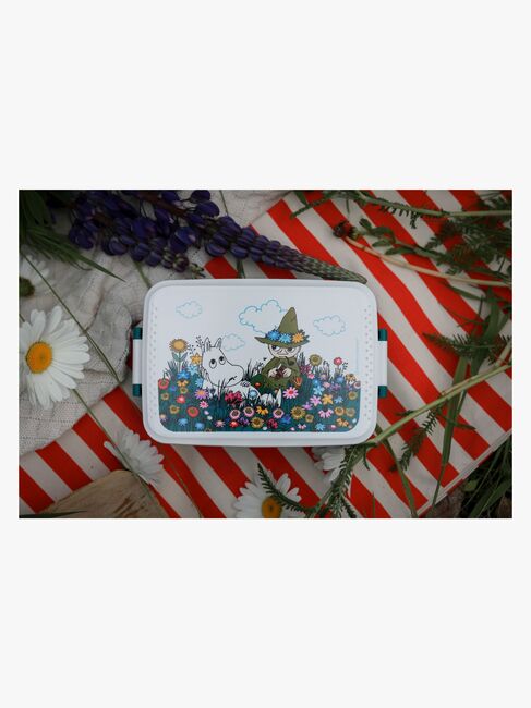 Mummitrollet Eng Matboks, Grønn