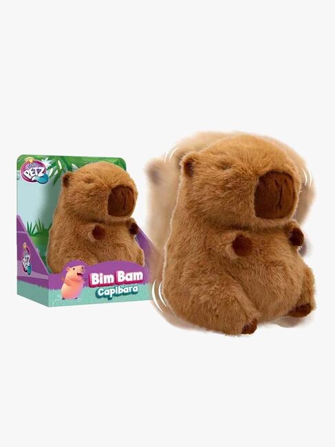 Club Petz Bim Bam Kosedyr Capybara 16 cm