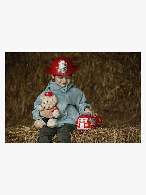 Teddykompaniet Brannbil 12x23 cm