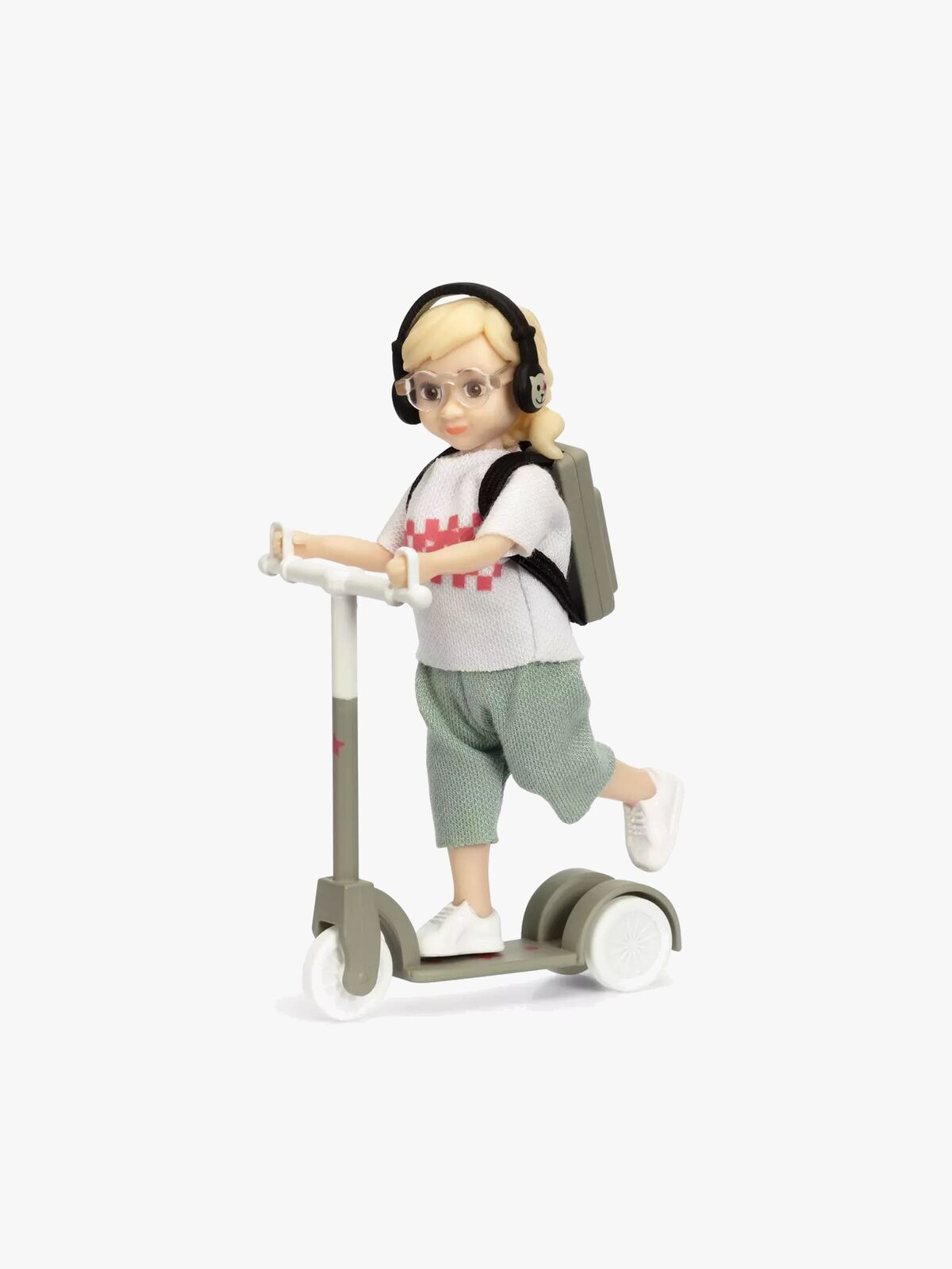 Lundby Dukke Med Sparkesykkel