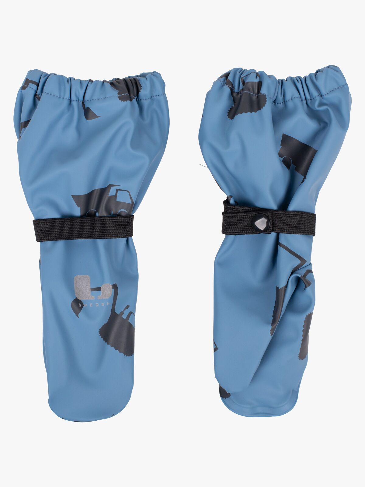 Lindberg Vattholma Regnvotter, Blå/Svart