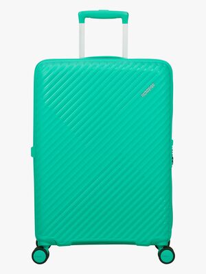 American Tourister Diablast Spinner Koffert 81-91L, Cyber Aqua