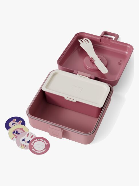 Monbento Snacky Bento Matboks, Pink Blush