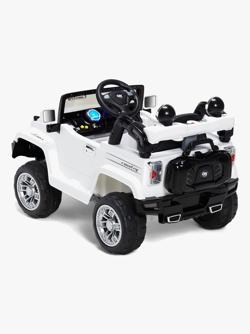 Alex's Garage Elbil Jeep, Hvit