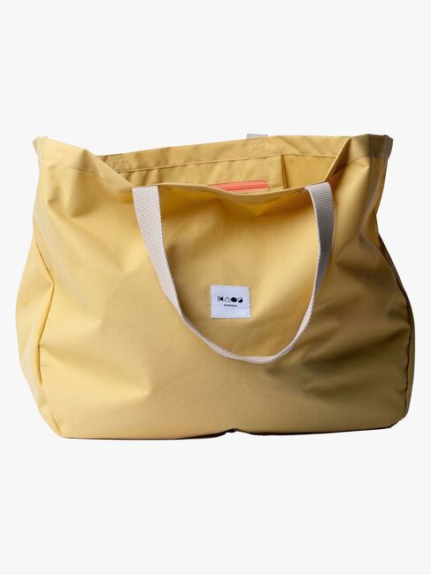 KAOS BigBag Veske, Gul
